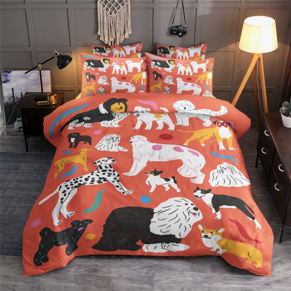 Dog Bedding Set