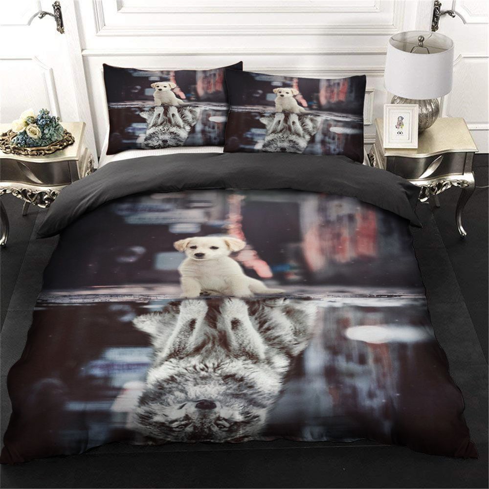 Dog Into The Wolf Bedding Set