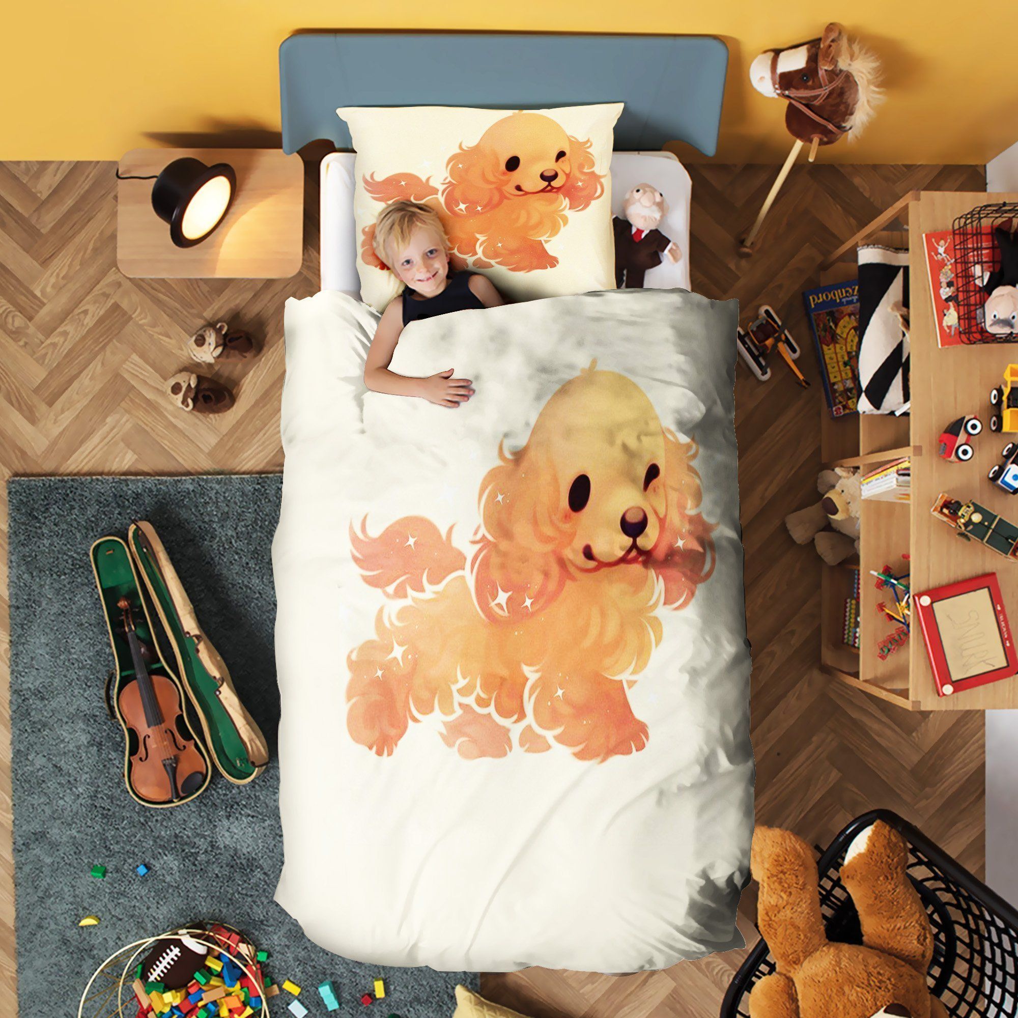 Dog Kawaii Bedding Set