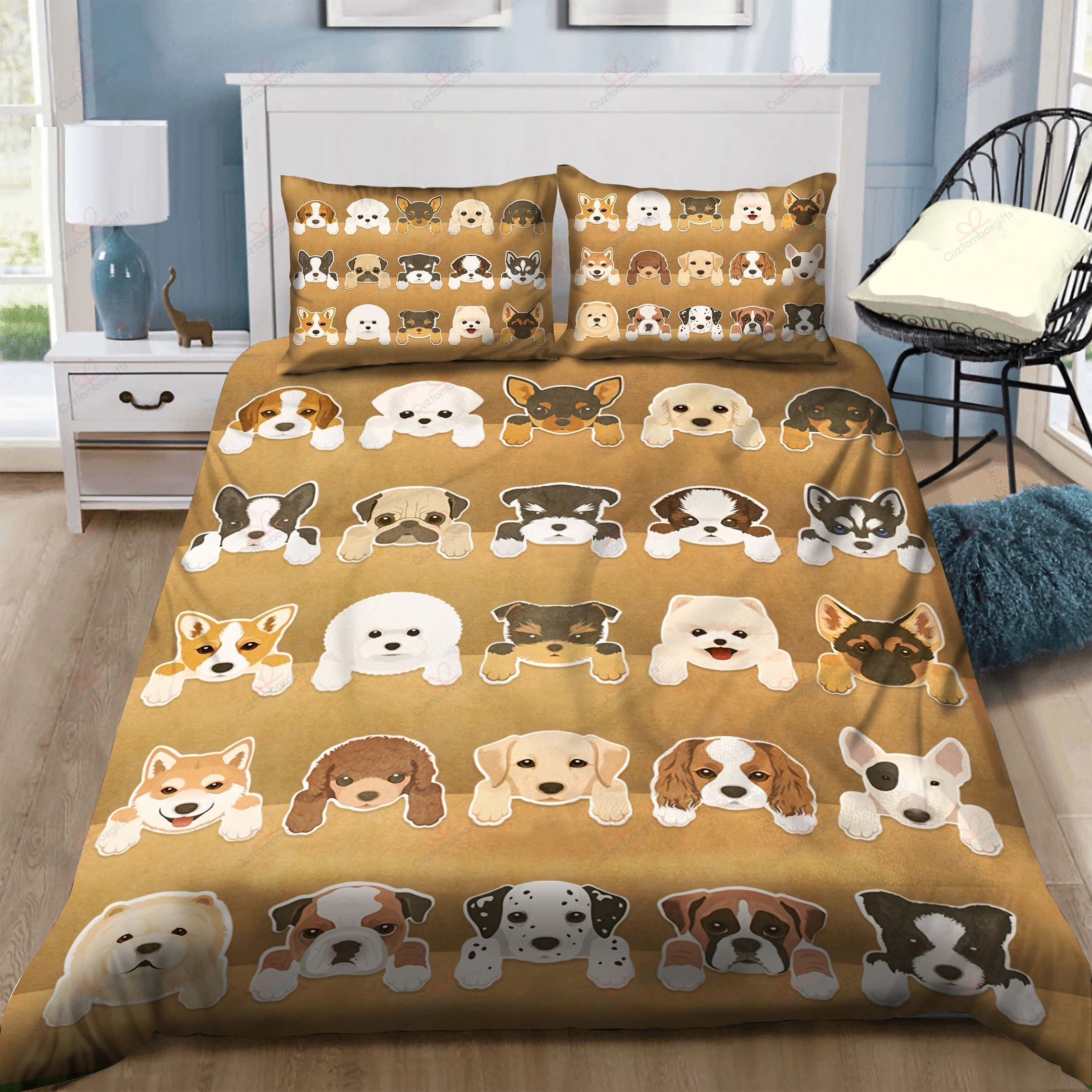 Dog Bedding Set