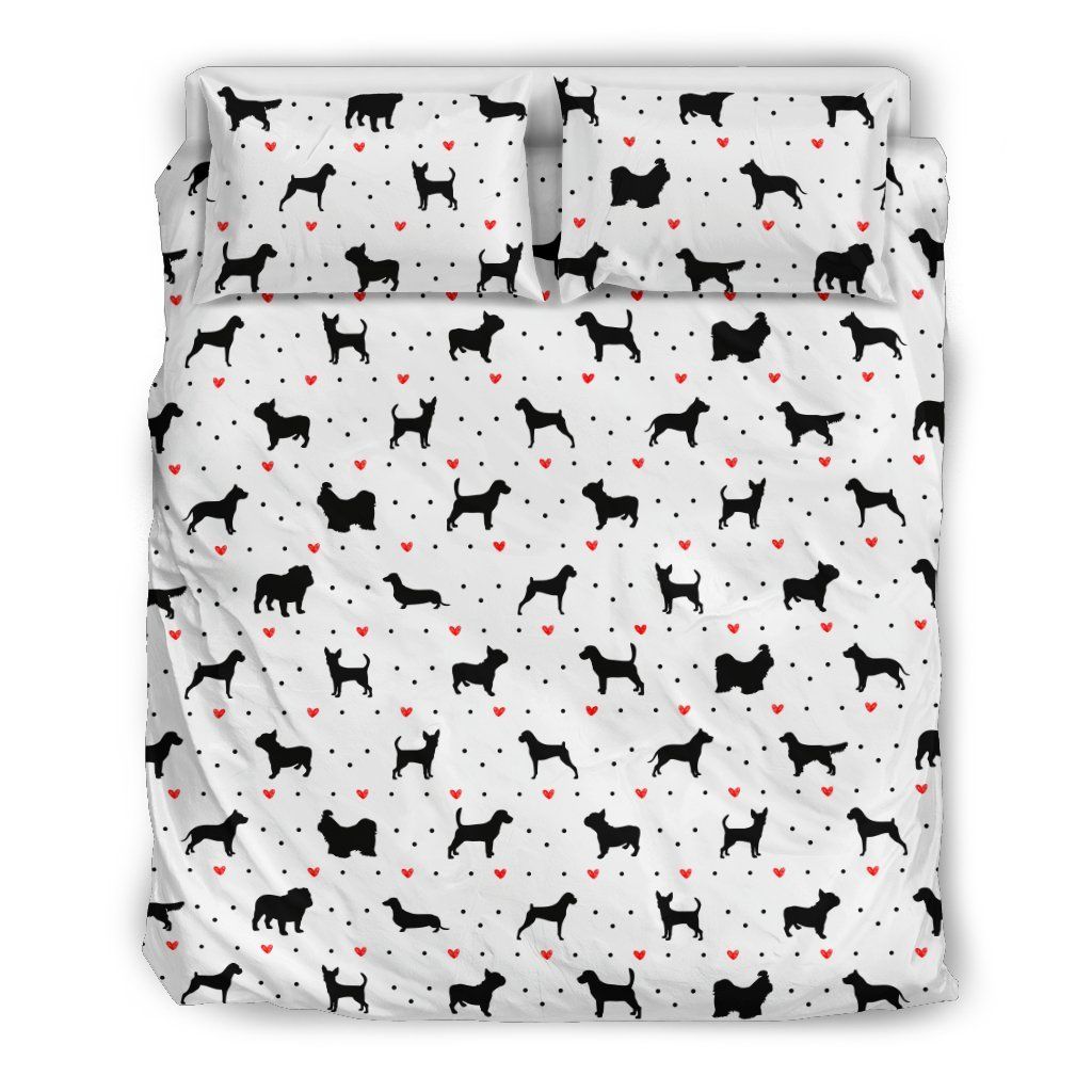 Dog Love Bedding Set