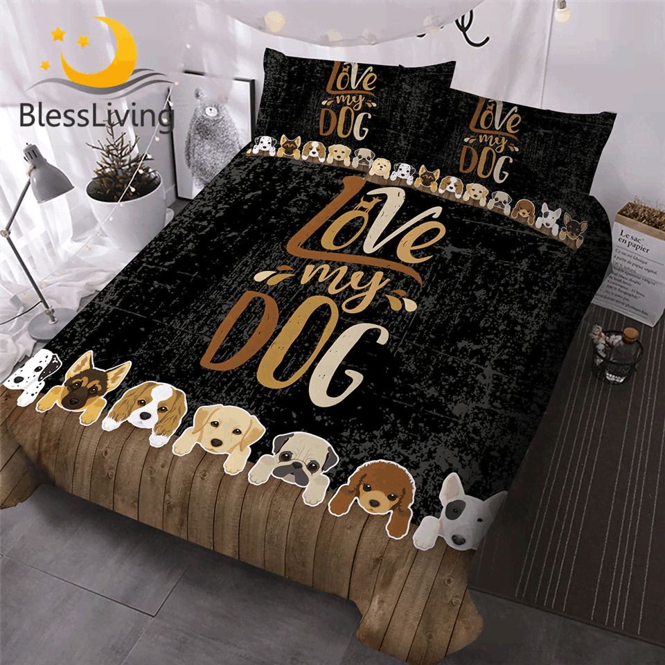 Dog Love My Dog Bedding Set