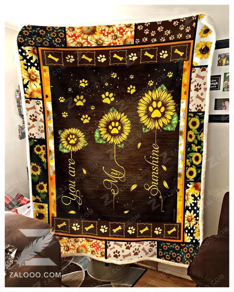 Dog Lover – Best Gift For Dog Fleece Blanket