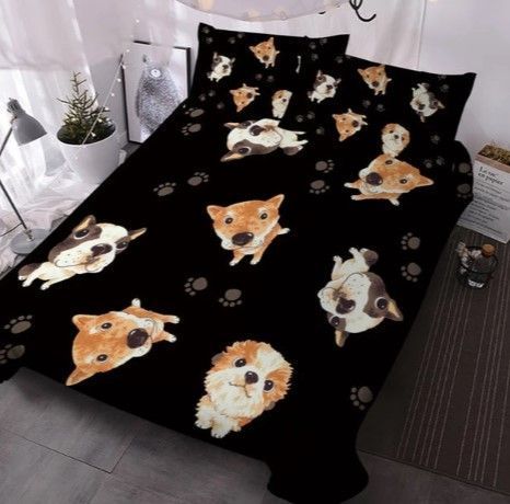 Dog Lover Bedding Set