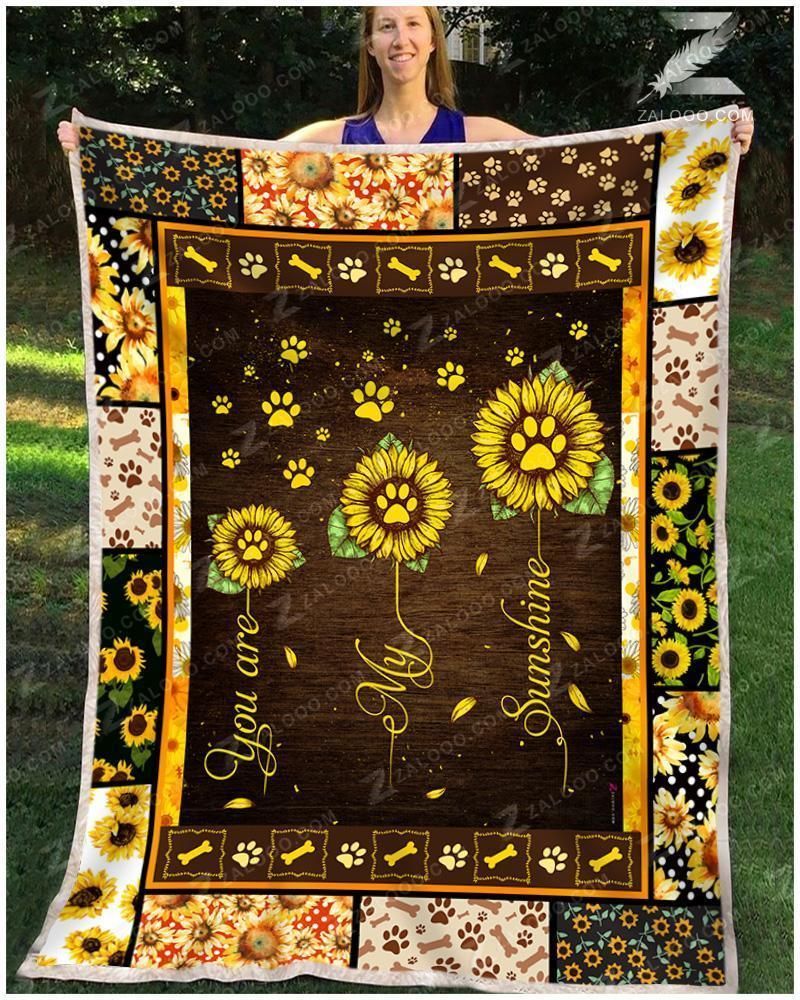 Dog Lover Sherpa Fleece Blanket