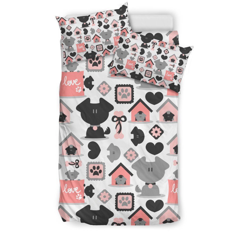 Dog Lover Bedding Set