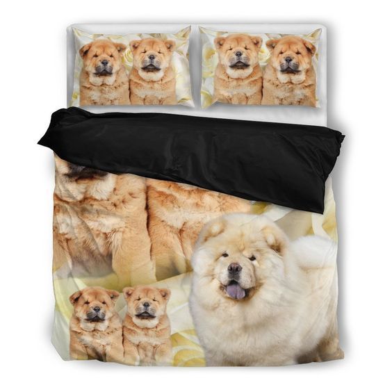 Dog Lovers Bedding Set