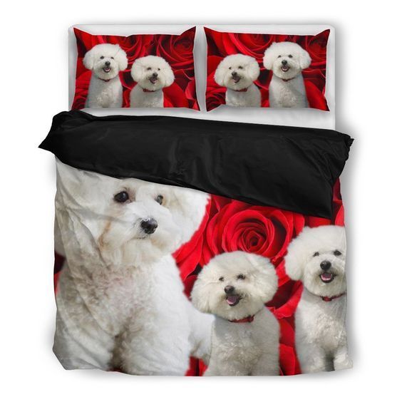 Dog Lovers Bedding Set