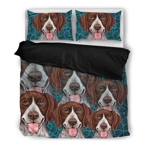 Dog Lovers Bedding Set