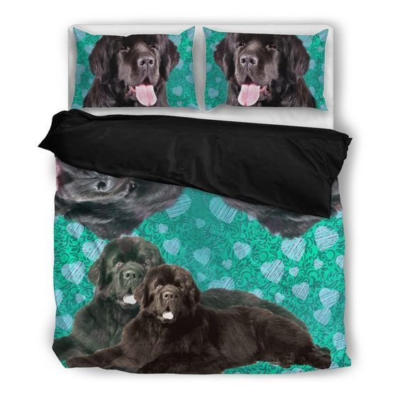 Dog Lovers Bedding Set