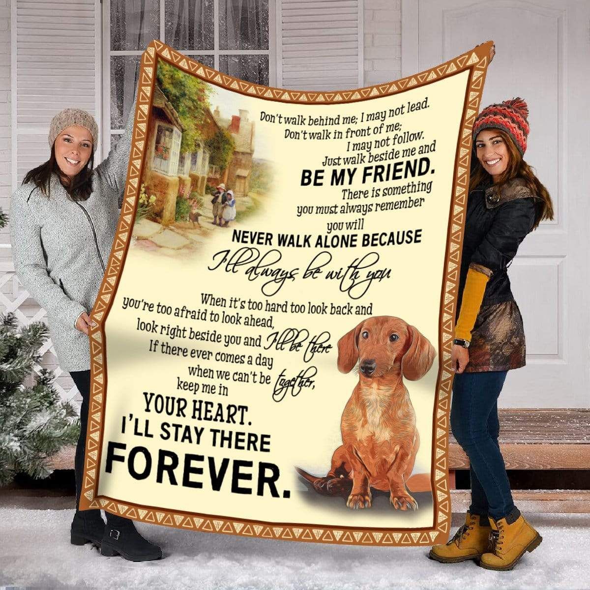 Dog Lovers Fleece Blanket