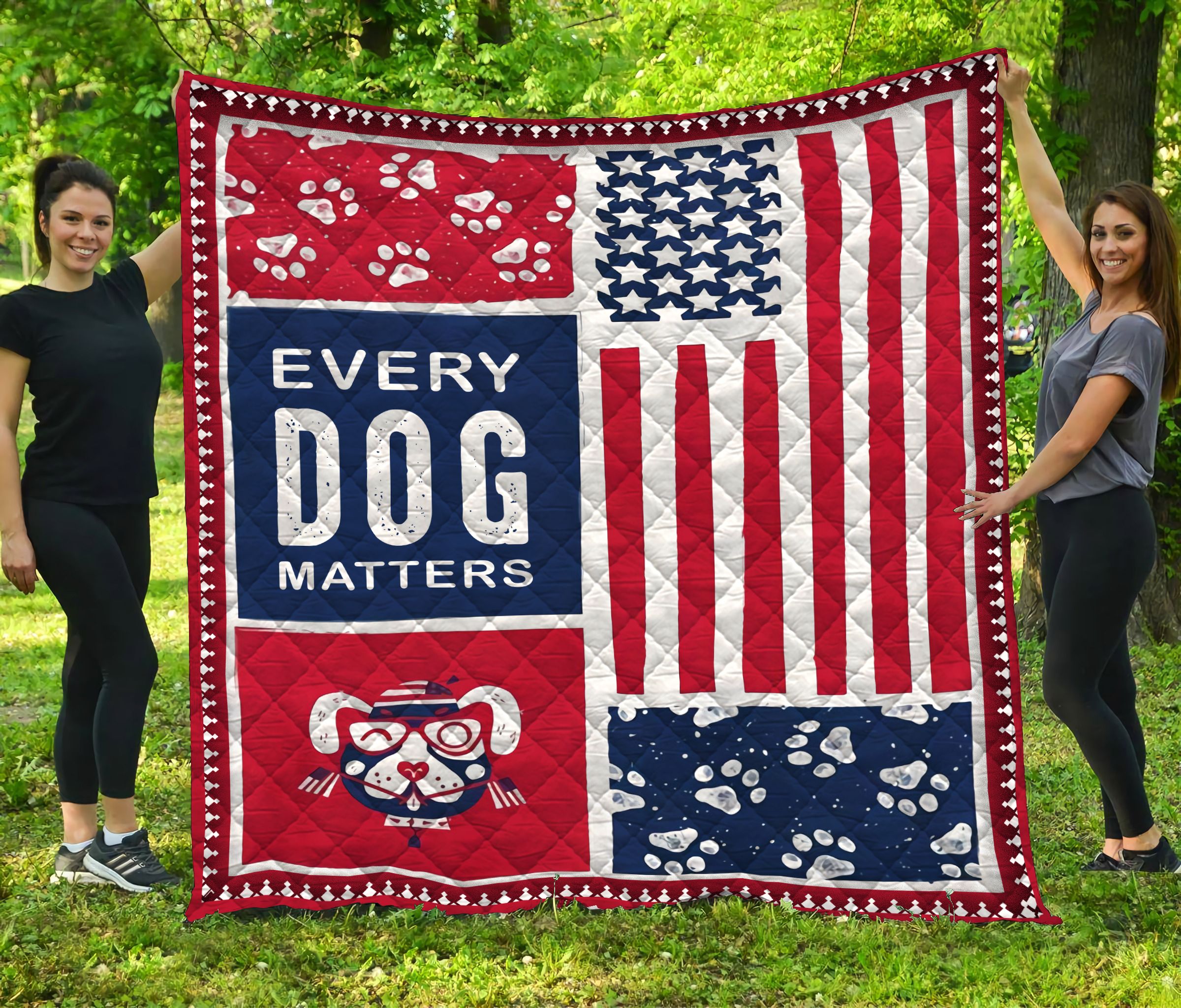 Dog Matter MMC1611905 Quilt Blanket