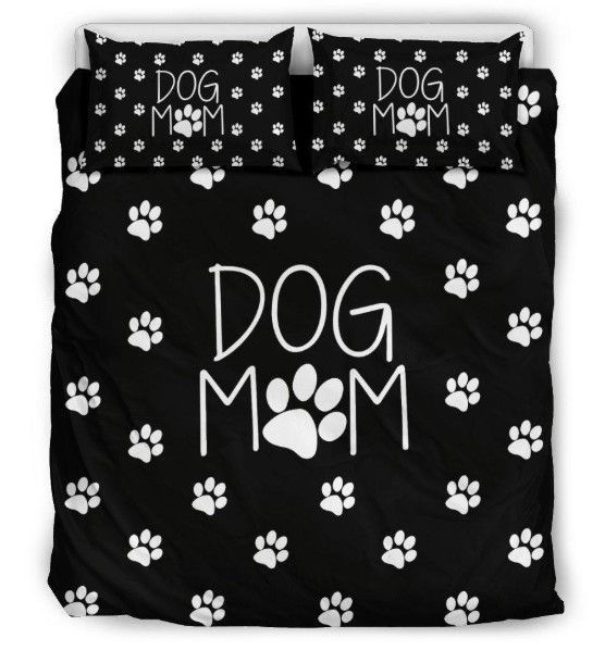 Dog Mom Bedding Set