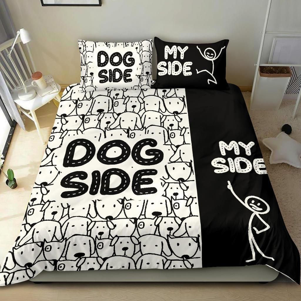 Dog My Side Bedding Set
