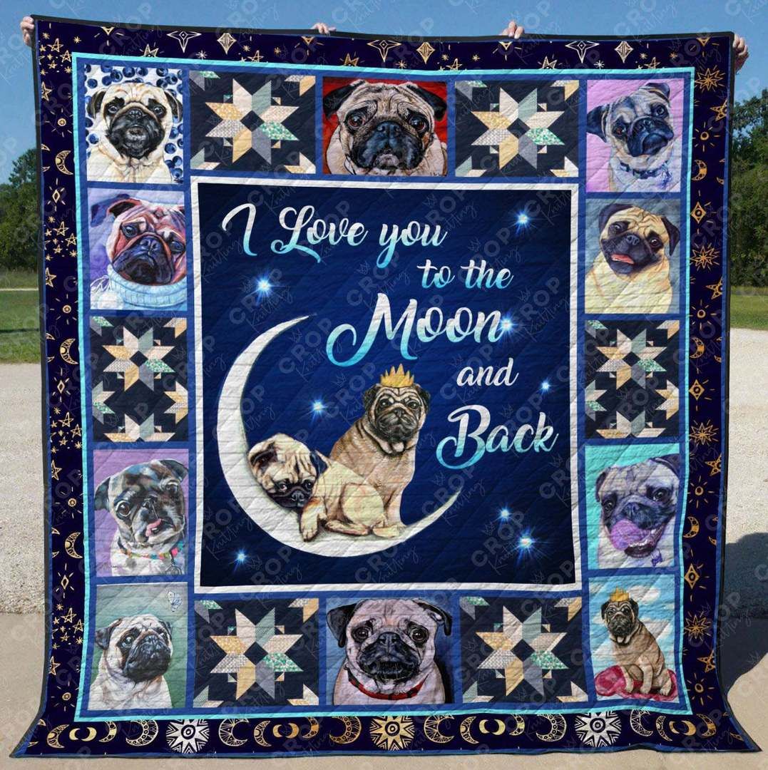 Dog NG280605 TBG Quilt Blanket