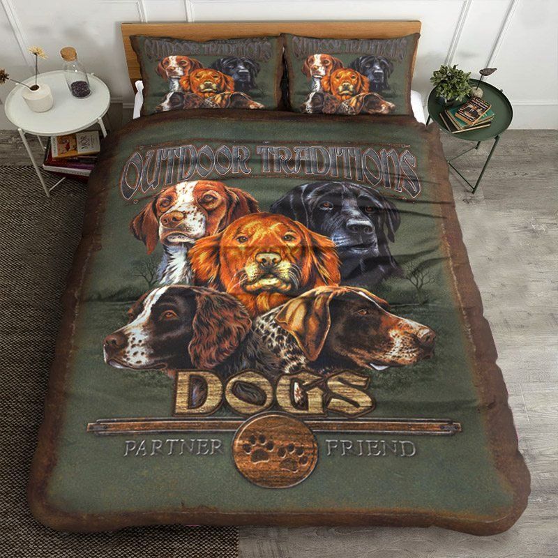 Dog Bedding Set