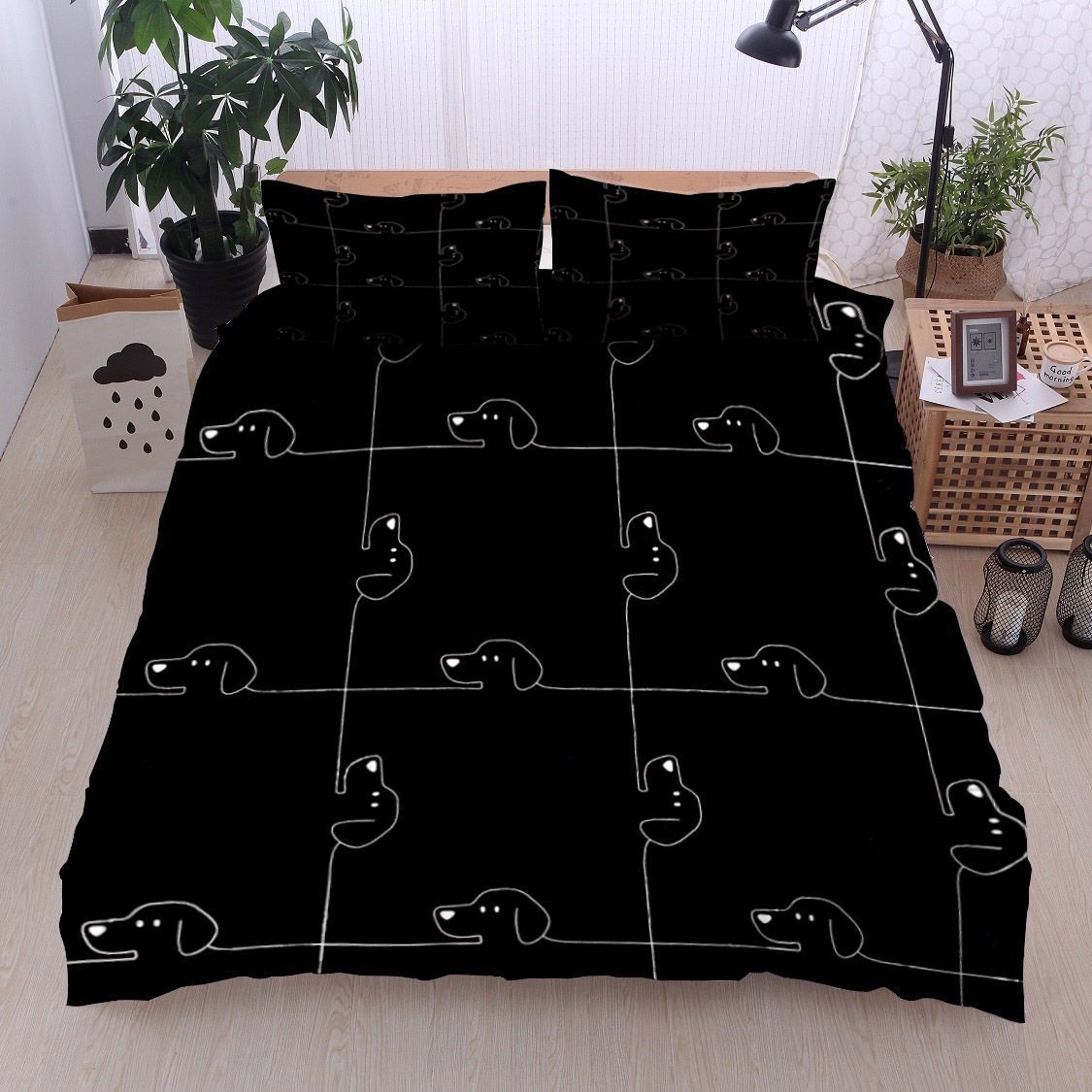 Dog Bedding Set