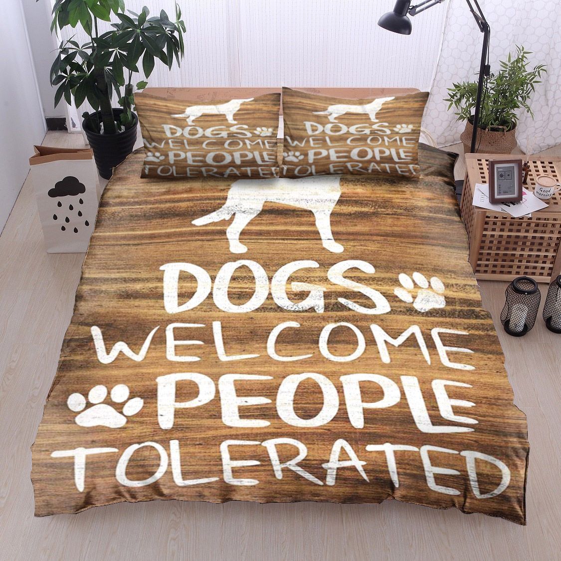 Dog Bedding Set