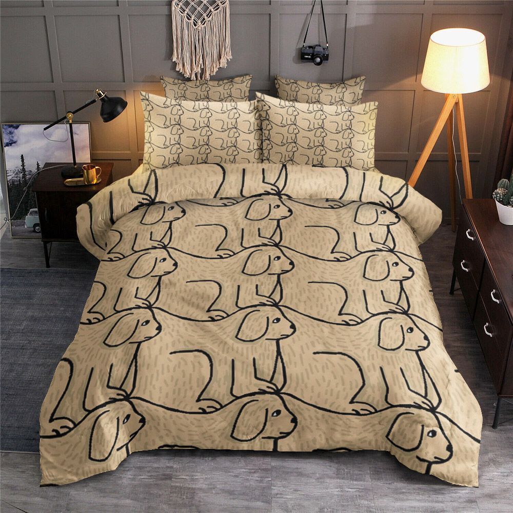 Dog Bedding Set
