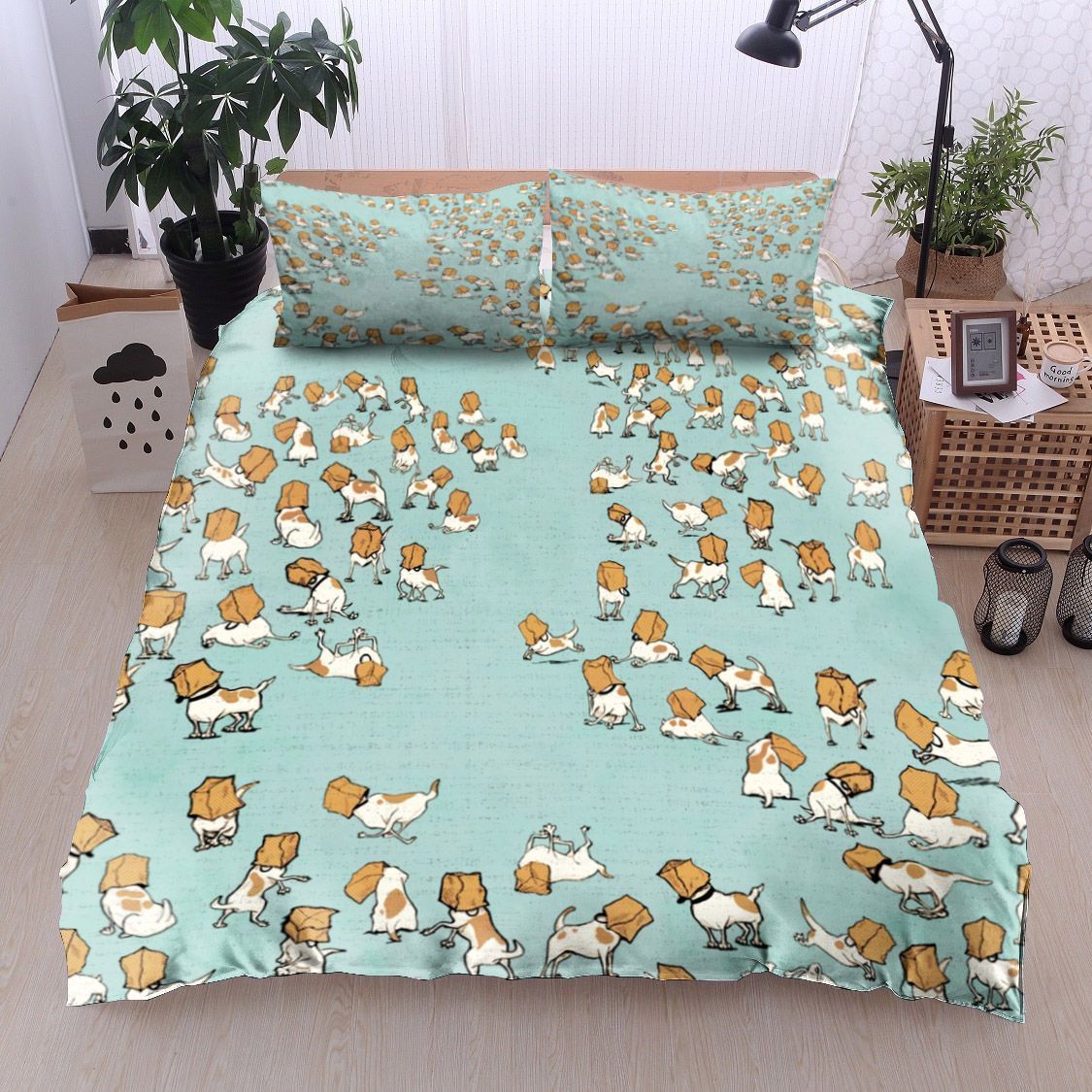 Dog Bedding Set