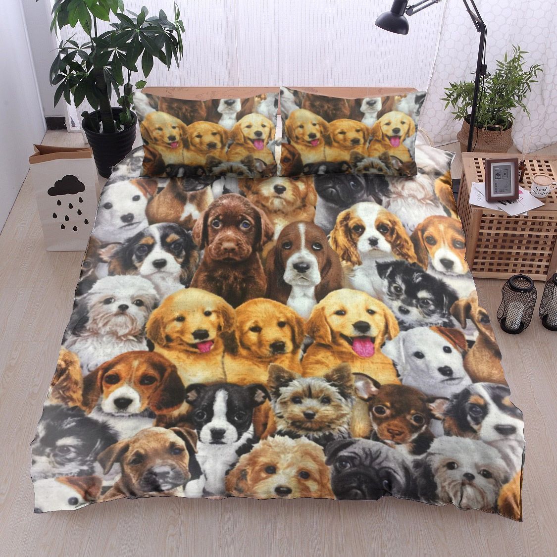 Dog Bedding Set