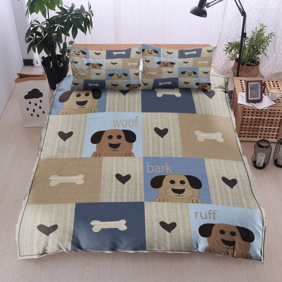 Dog Bedding Set