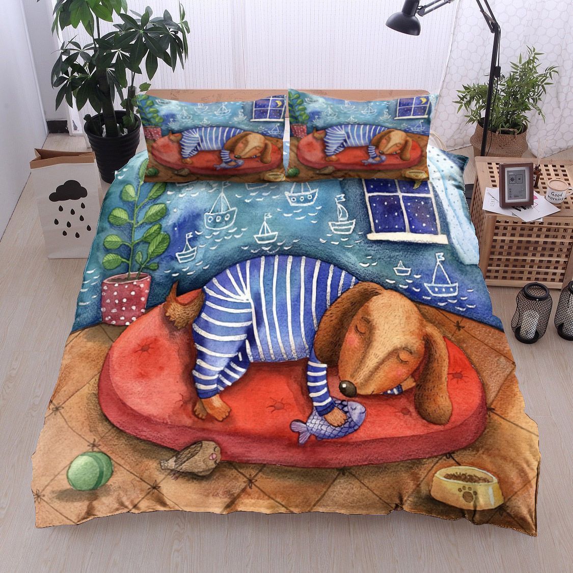 Dog Bedding Set
