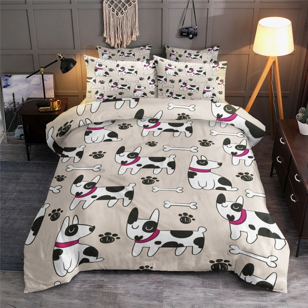 Dog Pattern Bedding Set