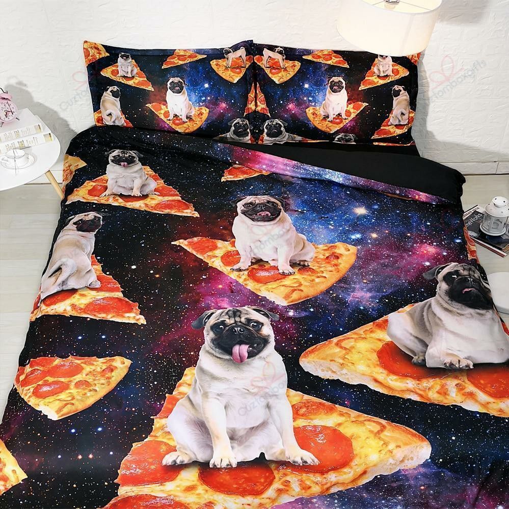 Dog Pizza Bedding Set