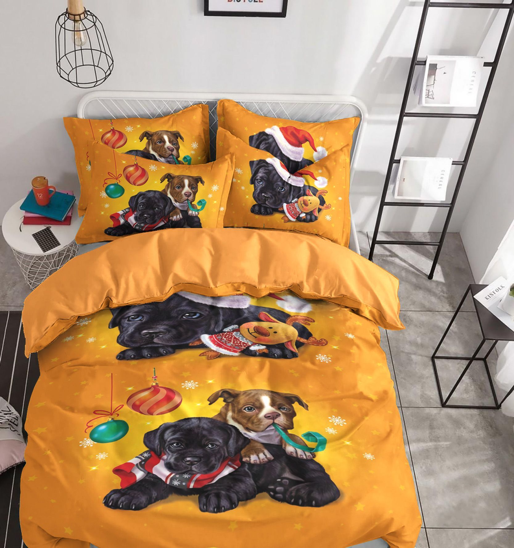 Dog Puppy Bedding Set