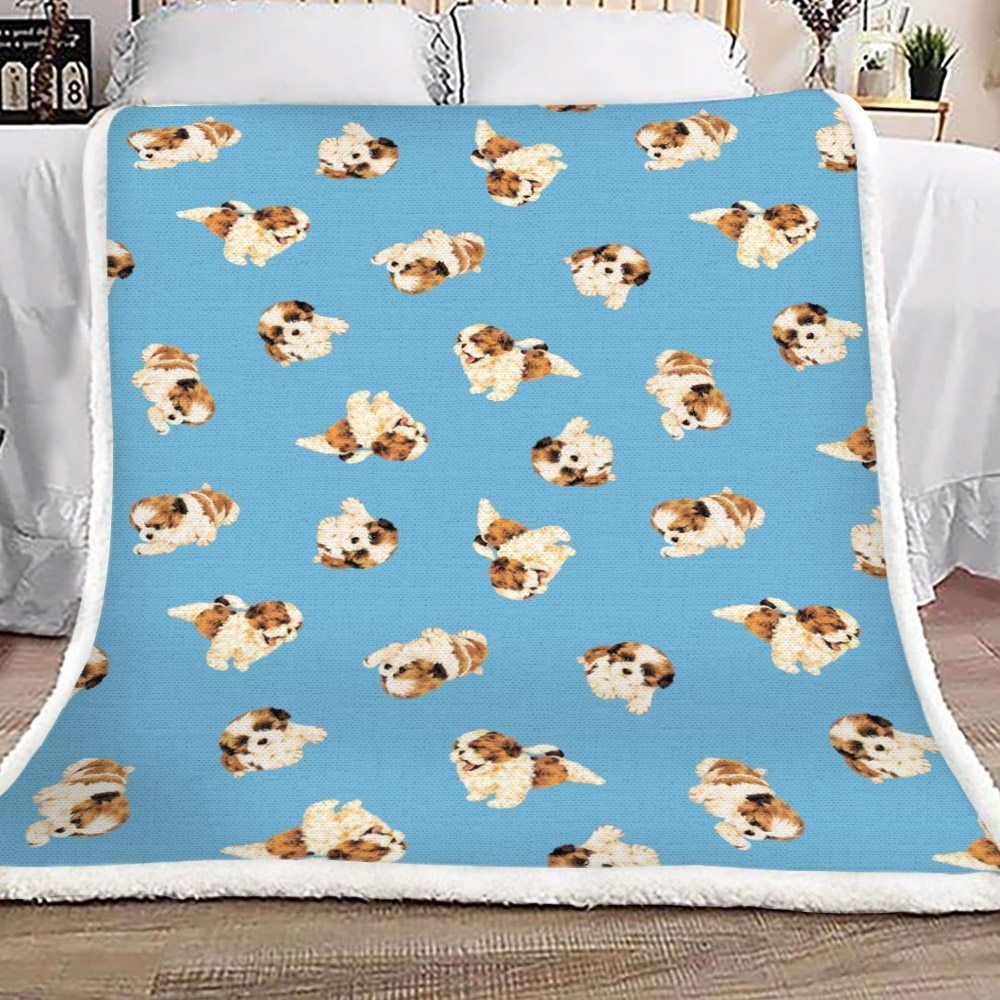 Dog Puppy Sherpa Fleece
