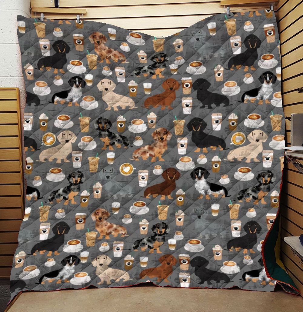 Dog Quilt Blanket C9B0504134NH