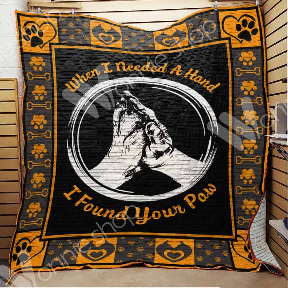 Dog Quilt Blanket DHC06021338TD