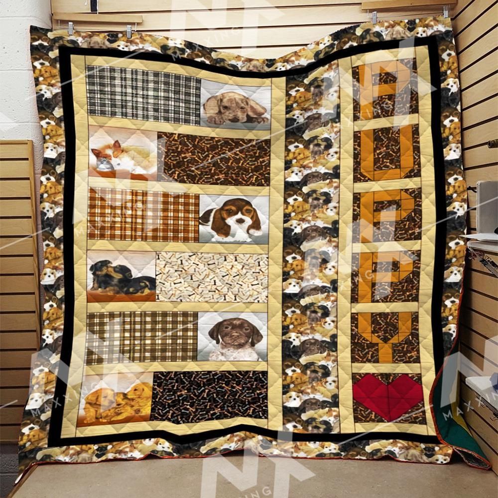 Dog Quilt Blanket DHC0910219VT