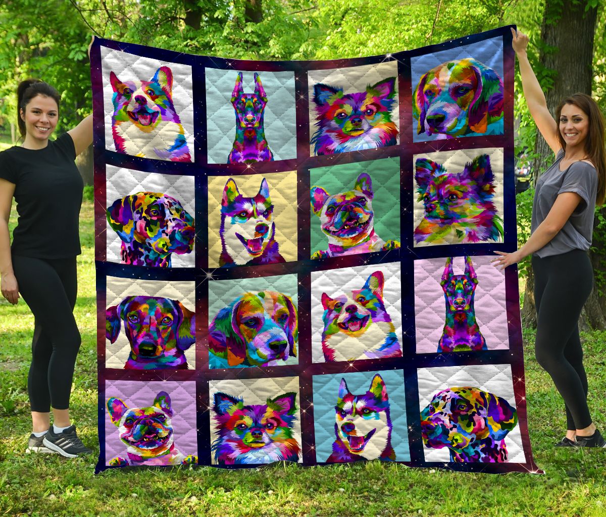 Dog Quilt Blanket DHC1301548VT