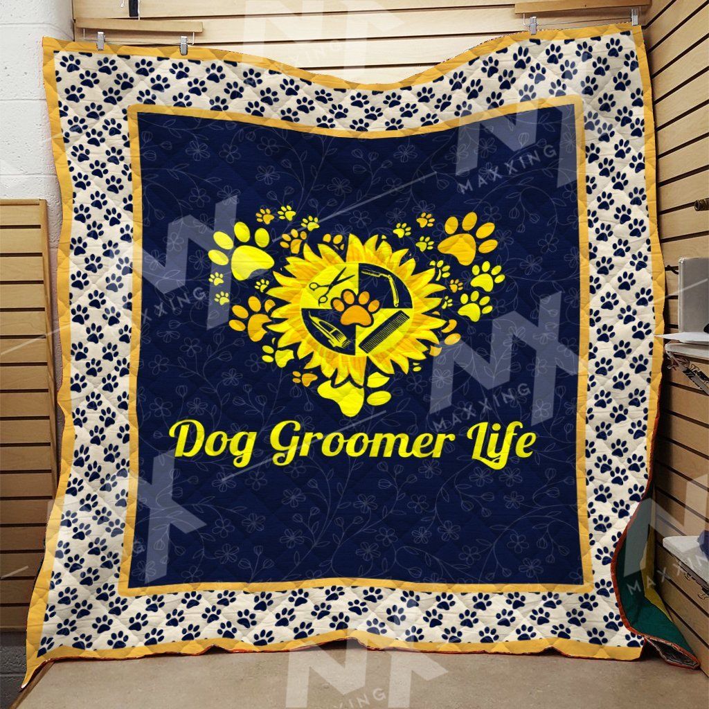Dog Quilt Blanket DHC3112104VT