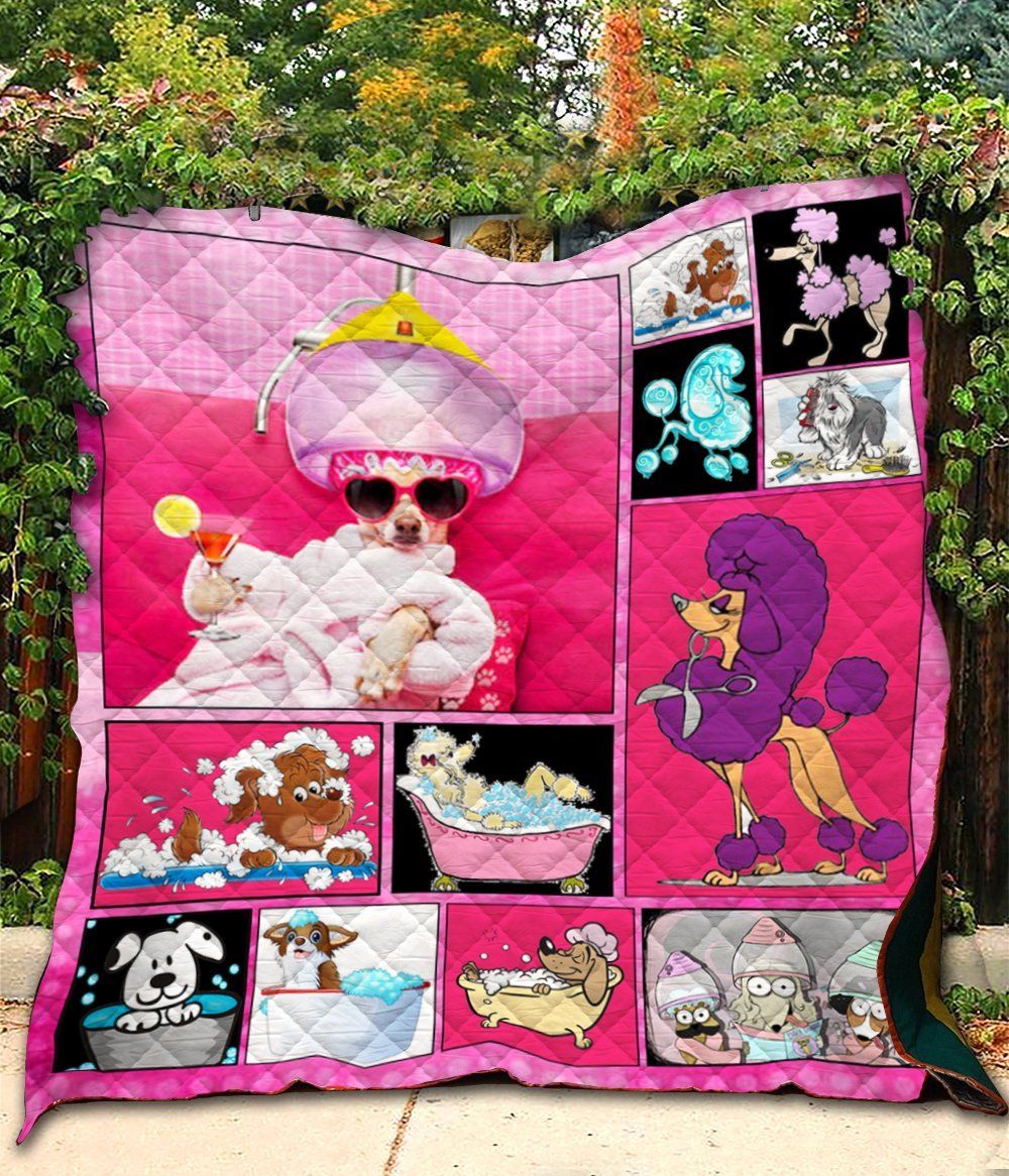 Dog Quilt Blanket DHC3112531VT