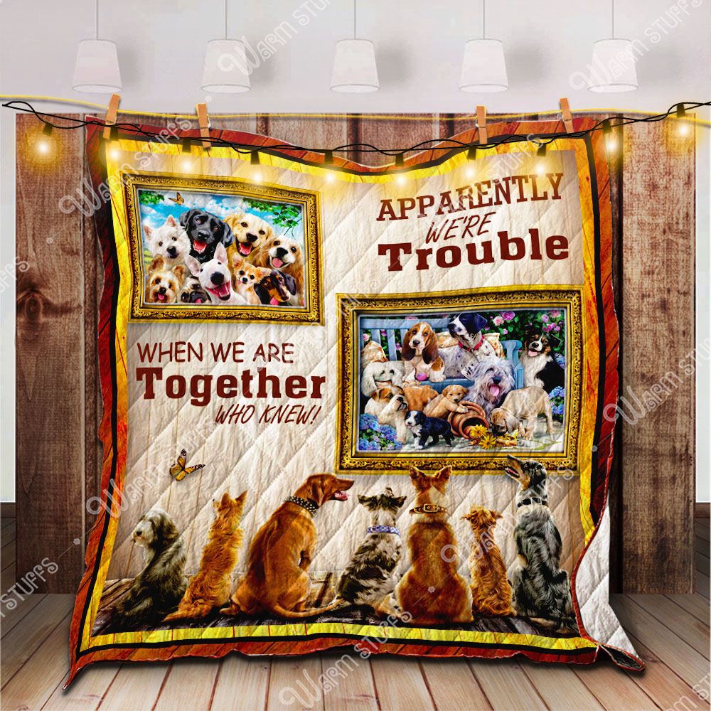 Dog Quilt Blanket Kl Dhc1312543Dd