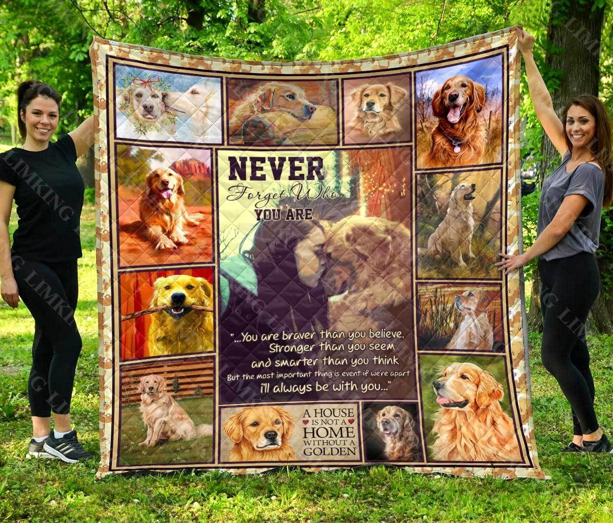 Dog Quilt Blanket Quilt Blanket Dhc03011050Dd