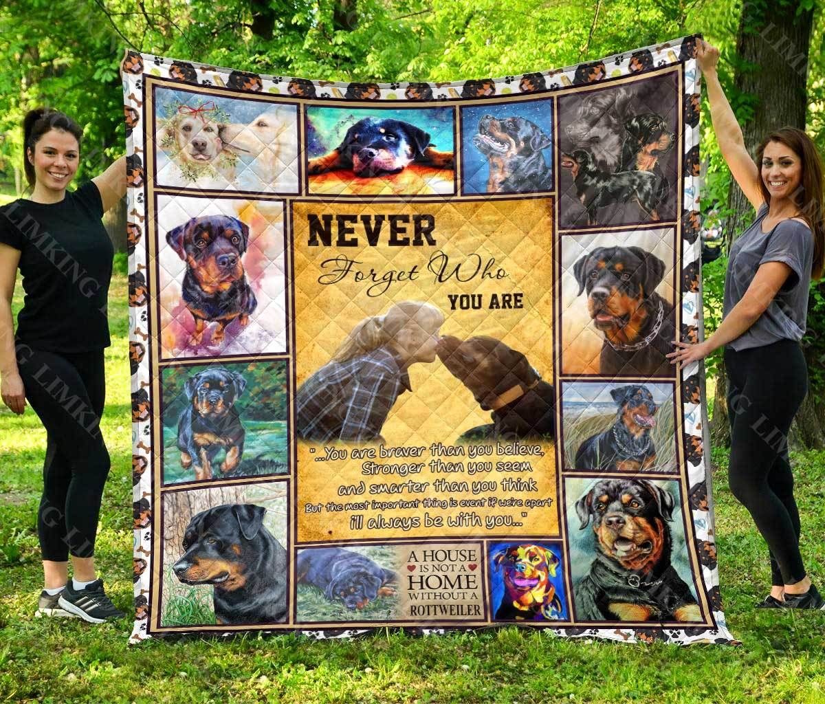 Dog Quilt Blanket Quilt Blanket Dhc03011051Dd