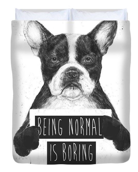 Dog Quote Bedding Set