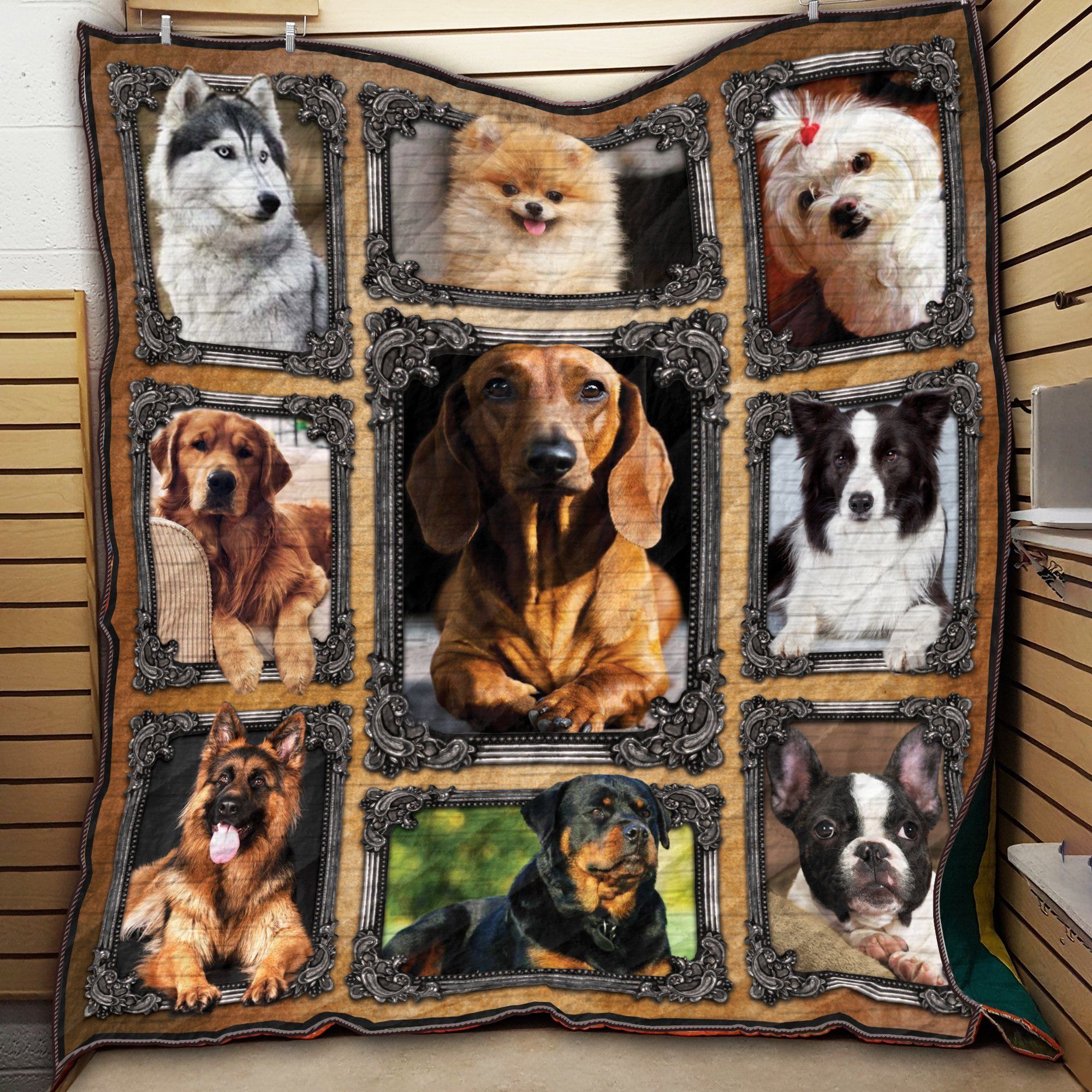 Dog Royal V1 Quilt Blanket Dhc09121868Dd