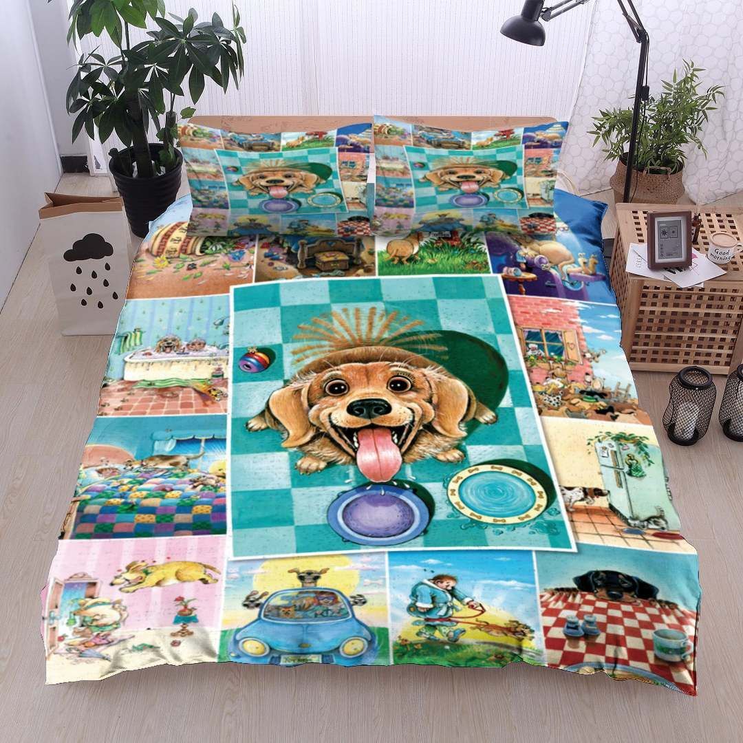 Dog’s Life Bedding Set