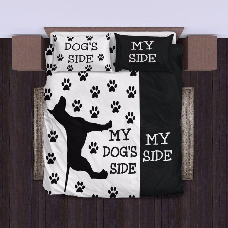 Dog’s Side And Cat’s Side Bedding Set