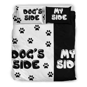 Dog Side Bedding Set