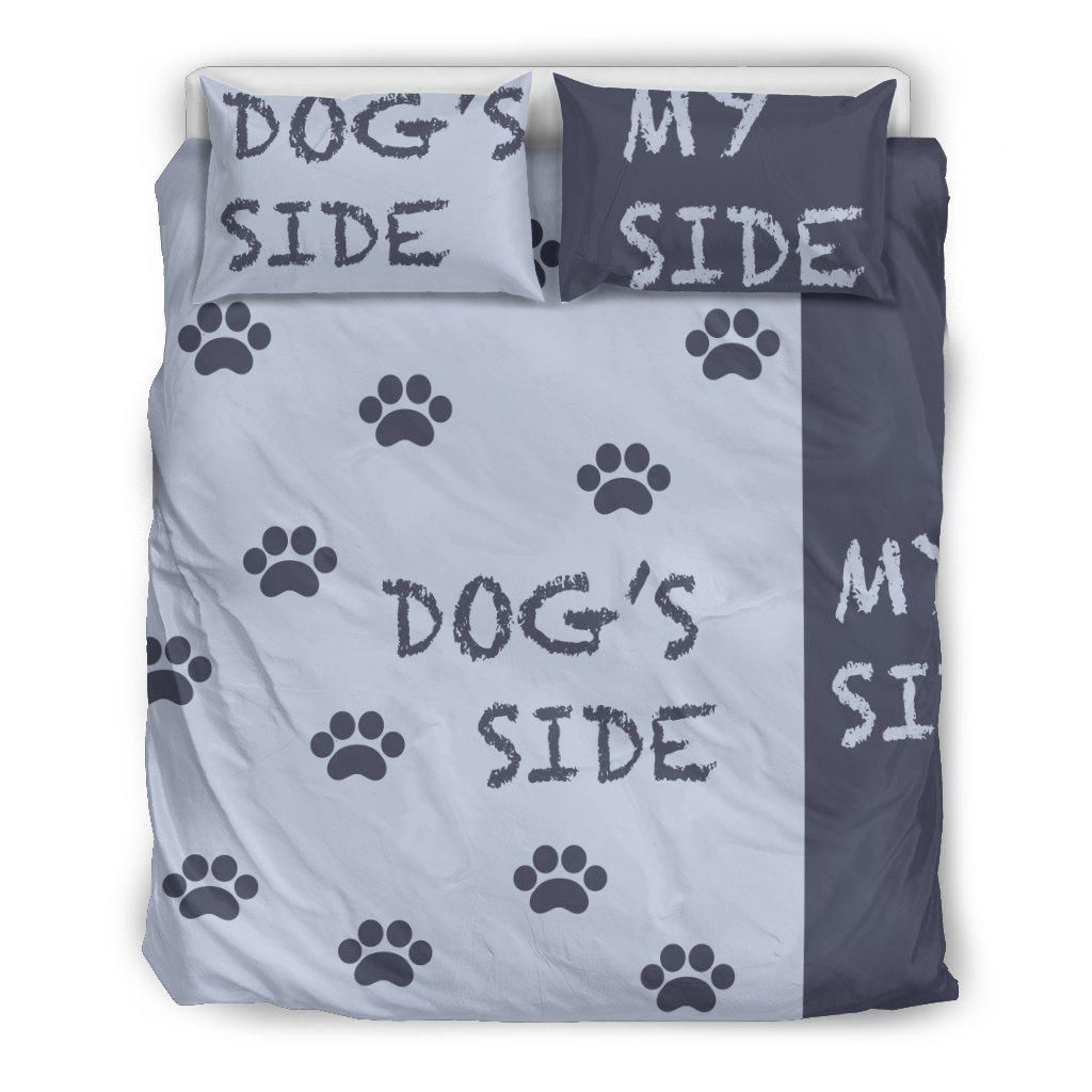 Dog Side Bedding Set