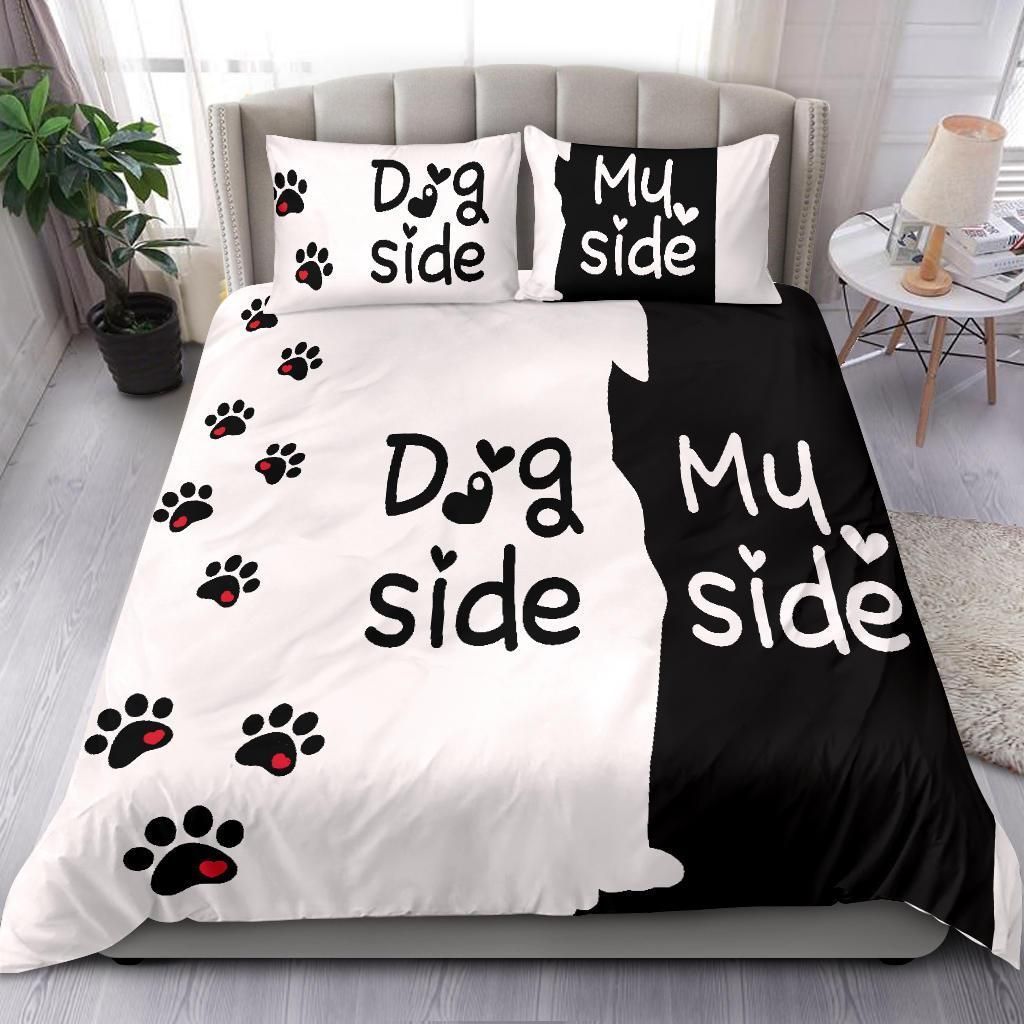 Dog Side My Side Bedding Set