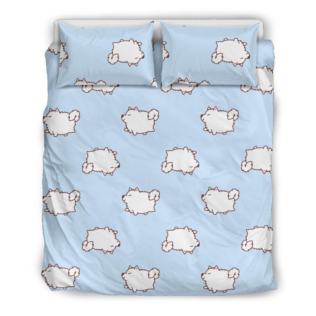 Dog Somoyed Bedding Set