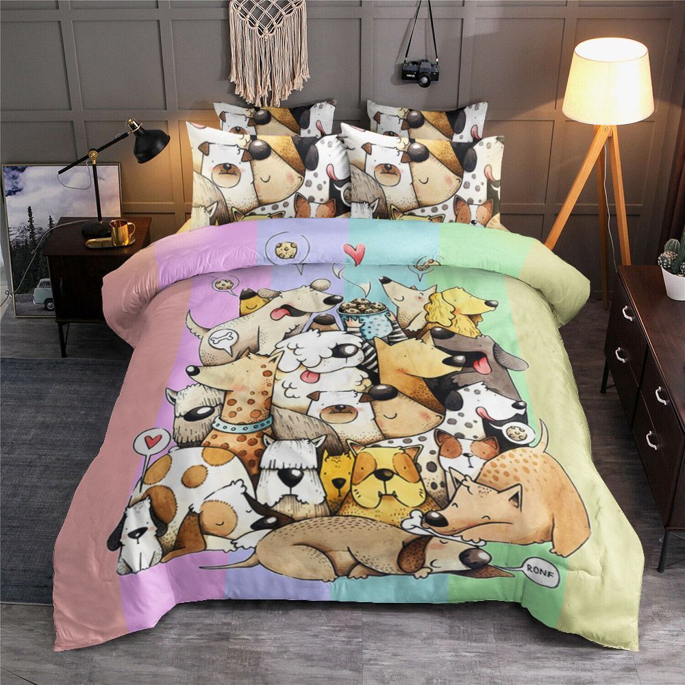 Dog Bedding Set