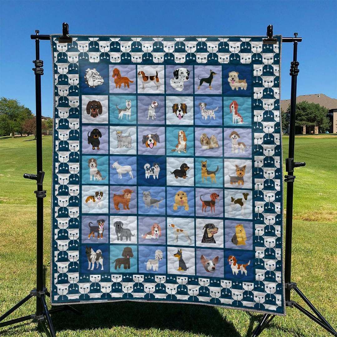 Dog TD2709305 Quilt Blanket